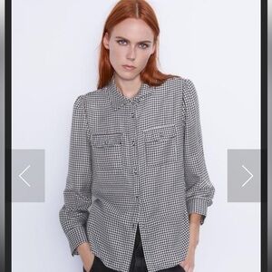 Women's Zara shirt, size L